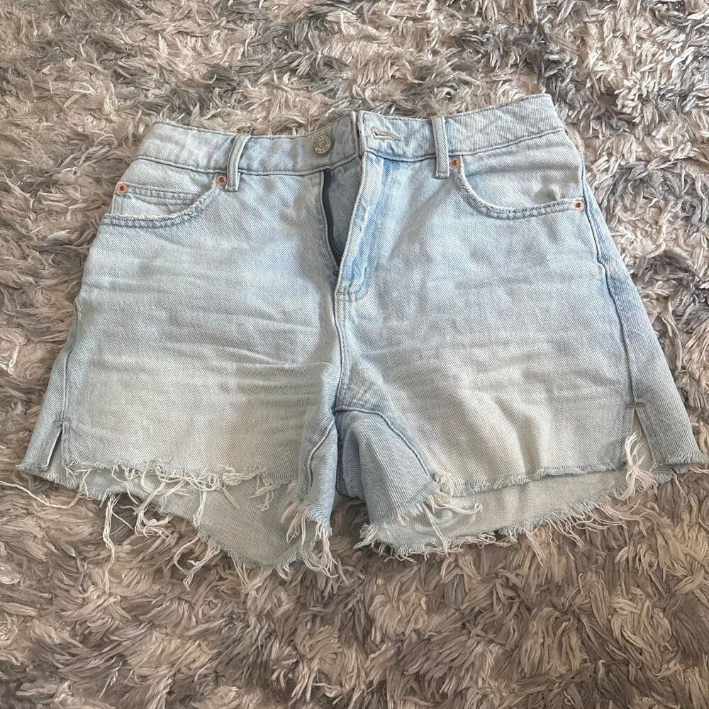 Garage Women's Blue Shorts